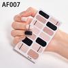 Women Hot Nail Sticker Plastic Sticker Nail Sticker Decals Art Casual Fashion Elegant Randomly