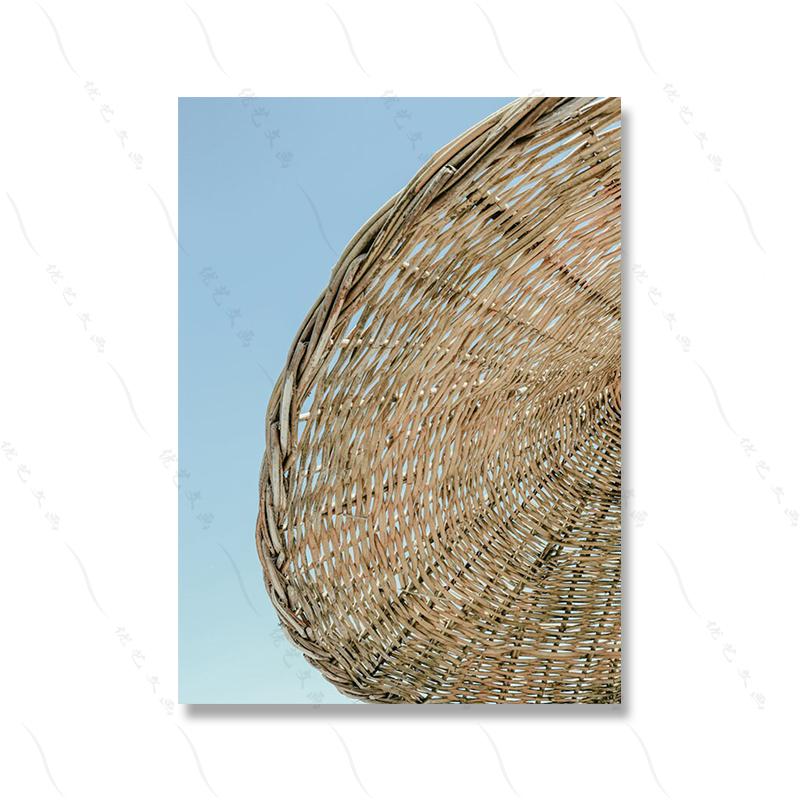 Boho Surfboard Gallery Wall Art Poster Sea Photography Пастельные тона Пейзаж Туризм Картина Холст Картина Комната Домашний декор