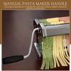 Manual Pasta Maker Handle Home Kitchen Accessory,Attachment Easy Operations Holder Noodle
