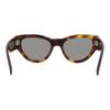 Saint Laurent Minimalist Face-Slimming Oval Sunglasses Women sunglasses SLM94-003