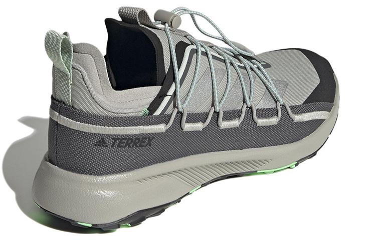 adidas Terrex Voyager 21 Canvas 'Металлический Серый Лучезарный Зеленый' GX8675