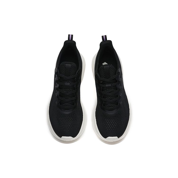 Anta Удобные дышащие сетчатые кроссовки женские кроссовки черные серые 122235571-1