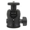 Rotatable Tripod Head 360 Degrees Strong ABS U Shaped Groove 14in Screw Hole Mini Ball Head