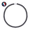 Necklace - - AAA+ Freshwater Cultured Pearl - 9-10 Mm - 925 Silver - Women