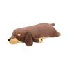 Livheart Body Pillow Premium Nemunemu Animals Chocolate Dachshund L Size Length Fluffy and Soft Cotton (Total 67cm) 48905-75