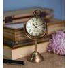 Brass Vintage Desk & Shelf Analog Table Clock Marine Clock Antique Decor
