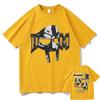 Rapper Mf Doom Doomsday Graphic Print Tshirt Men Women Hip Hop Casual Oversized Tops Tees Male Cotton Short Sleeve Mens T Shirt