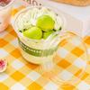 10Pcs 10Oz Disposable Mousse Cups Cake With Lid Clear Plastic Boxes Ice-Cream Dessert Picnic Pudding Jelly Dessert Yogurt Cups