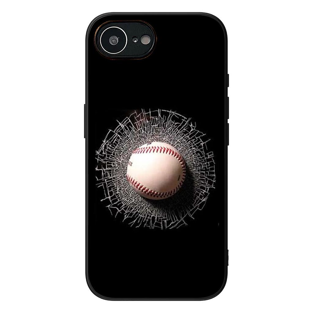 Baseball Game Fan Phone Case for Apple iPhone 16 17 Air 14 15 Pro Max Plus 16+ 16E 14+ ProMax Protective Cover