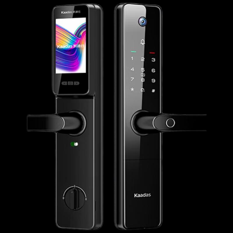 Умный замок со сканером отпечатков пальцев Kaadas HK300 Pro