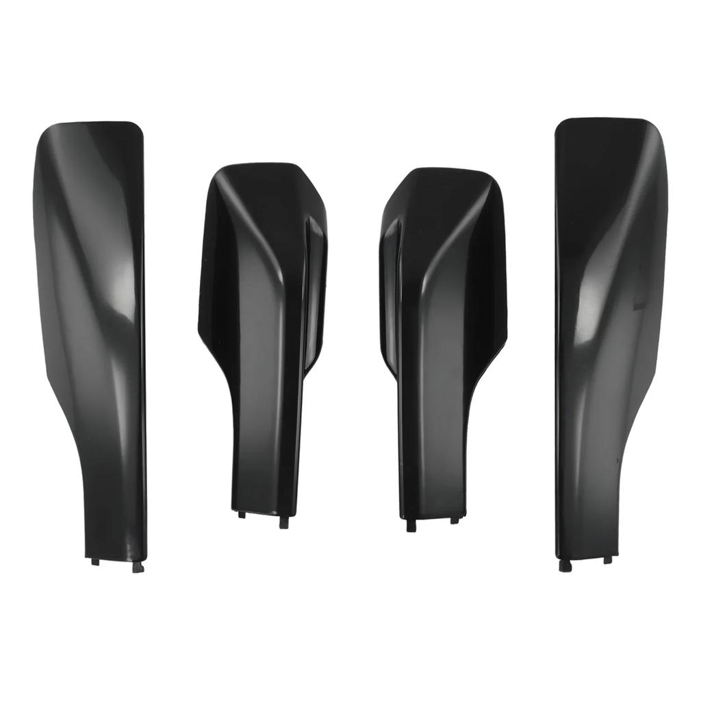 4 шт. Крышка багажника на крышу, концевая рейка для Toyota RAV4 XA20 01-05, автомобильная внешняя верхняя крышка багажника, поднятая крышка рейлингов на крышу