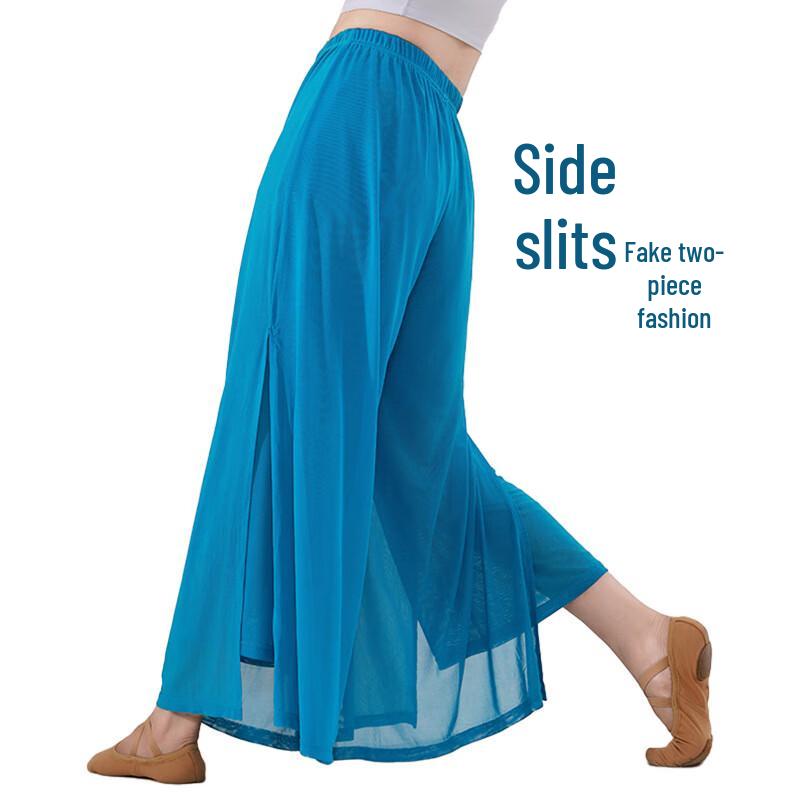 Женские струящиеся брюки широкие OEING для современной хореографии