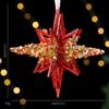 Multiple Use Snowflake Window Ornament Nontoxic Shatterproof Acrylic Glittering Decors For Christmas Home Office top sale