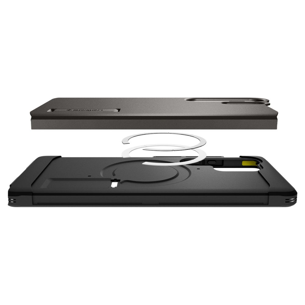 Spigen Tough Armor Magsafe Galaxy S25 Ultra Gunmetal