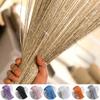 Party Decoration Screen Panel Door Fly Screen Hanging Beaded Curtains Glitter String Curtain