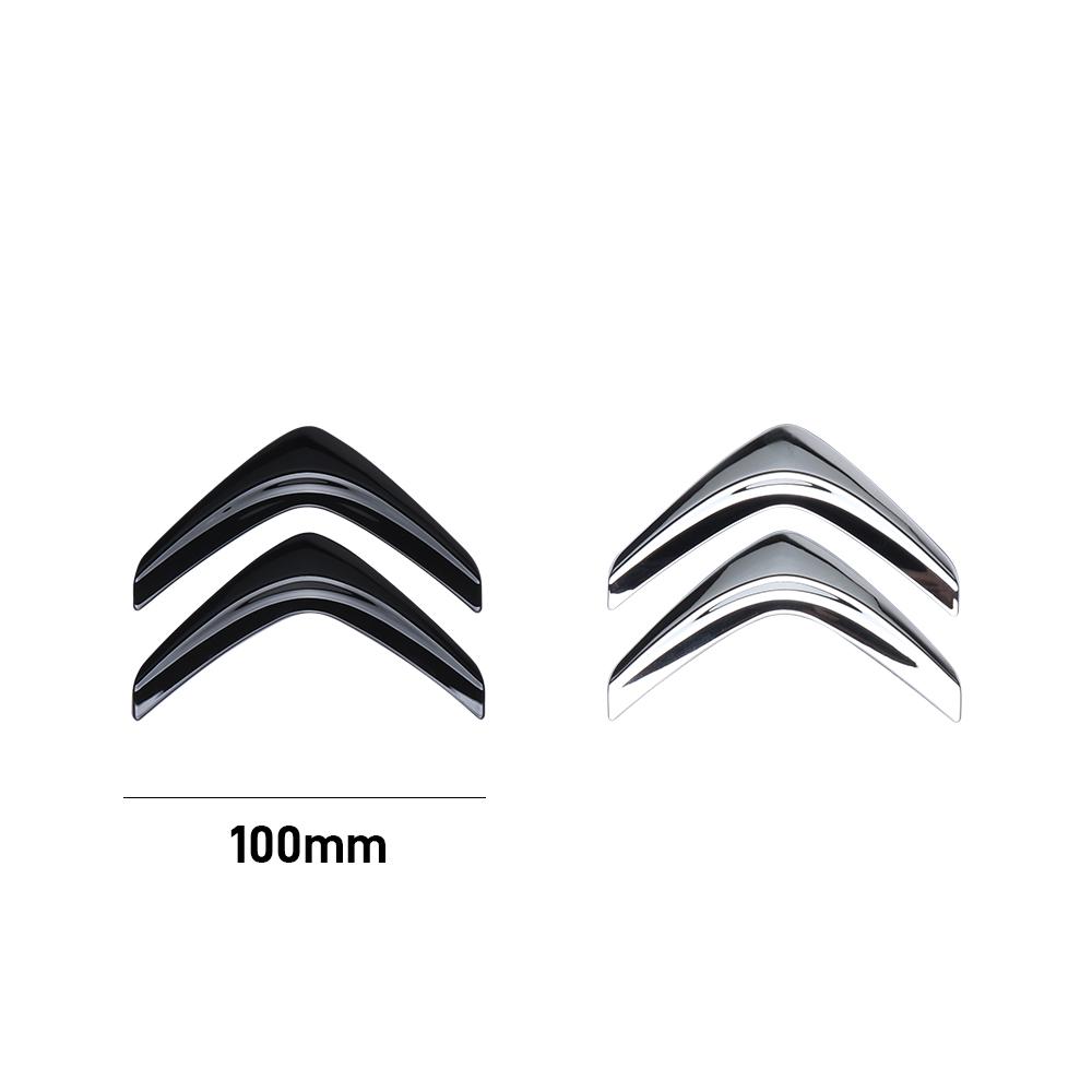 Для Citroen Picasso Berlingo Xsara Aircross C5 Jumpy C3 C4 C5x7 Автомобиль Передний Значок Задний Значок Багажника Наклейка Аксессуары для Авторестайлинга