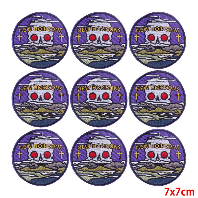 10 шт./лот, оптовая продажа, вышивка, железные нашивки для одежды, нашивки для одежды, куртки, декор, аппликация, принадлежности для шитья