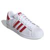 Adidas Superstar 'White Scarlet' BD7420