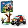 LEGO City Off-Road Fire Engine 60393 Toy Block Present Vehicle Пожаротушение Пожарный Мальчики Девочки Возраст 5+