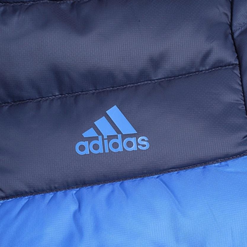 adidas Спортивная куртка с капюшоном Мужские куртки Синяя AB4653