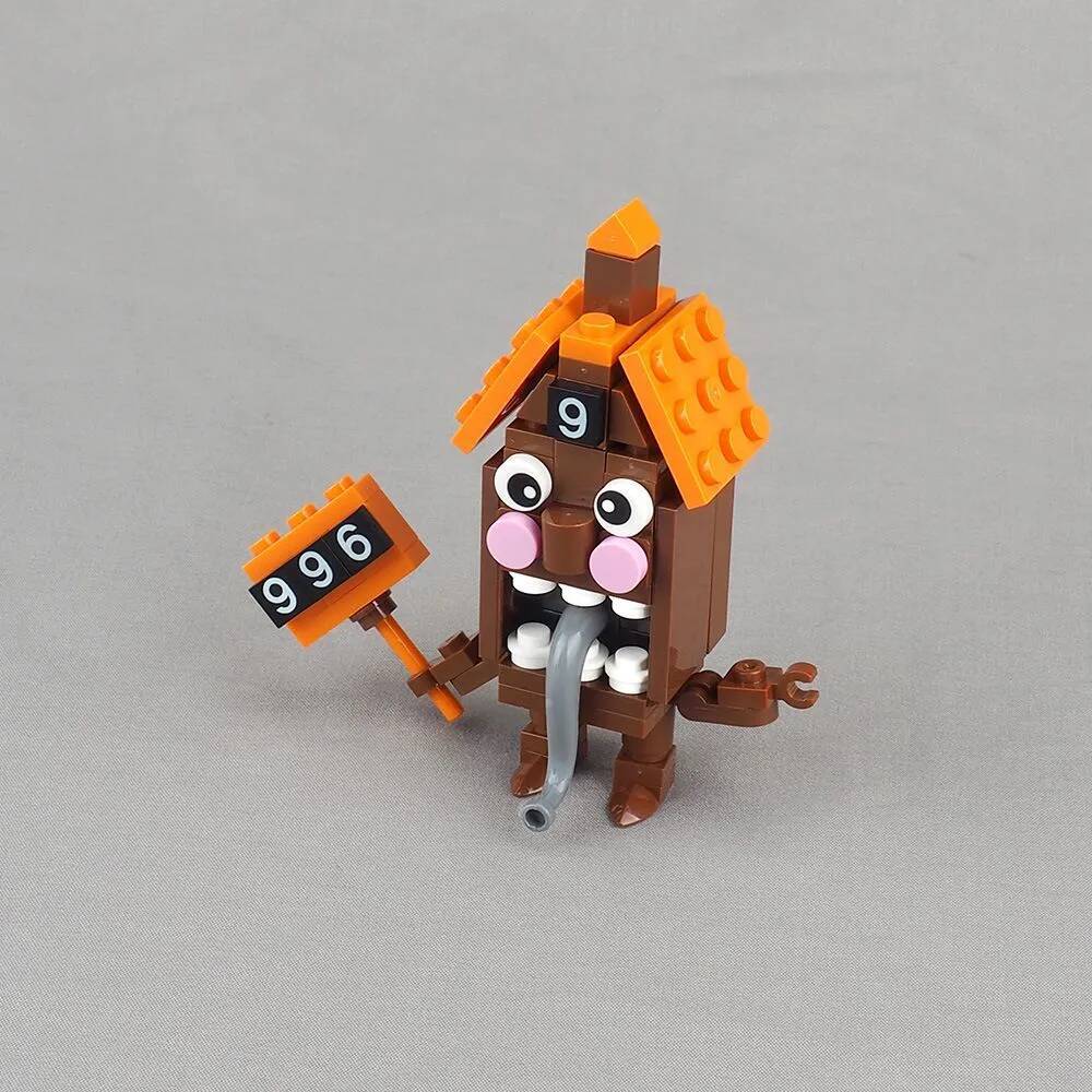 Steal A Brainrot Blocks Итальянский Brainrot Велосипед Chicletera Велосипед 67 Блоков Brainrot Sammy Brainrots Jandel Конструктор