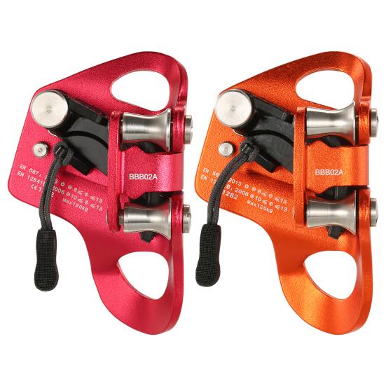 Отличная сильная несущая способность, безопасная фиксация, антикоррозийный грудной зажим, альпинистская веревка, инструменты для спасения