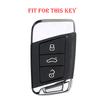 Силиконовый чехол для автомобильного ключа для Vw Volkswagen Passat B8 Taos Polo Tiguan Для Skoda Kodiaq Fabia Karoq Octavia Seat Ateca Покрытие для ключа