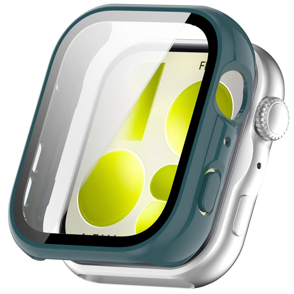 Glass+Case for Huawei Watch Fit 4/5 Pro Tempered Glass Screen Protector&Hard PC Protective Bumper for Huawei Fit4/5 Accessories