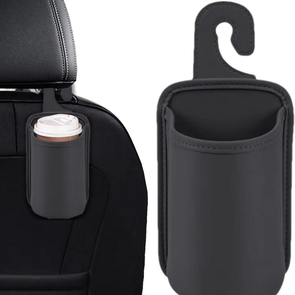 Multifunctional Automotive Drink Rack Hanging Auto Seat Back Organizer Car Interior Accessories