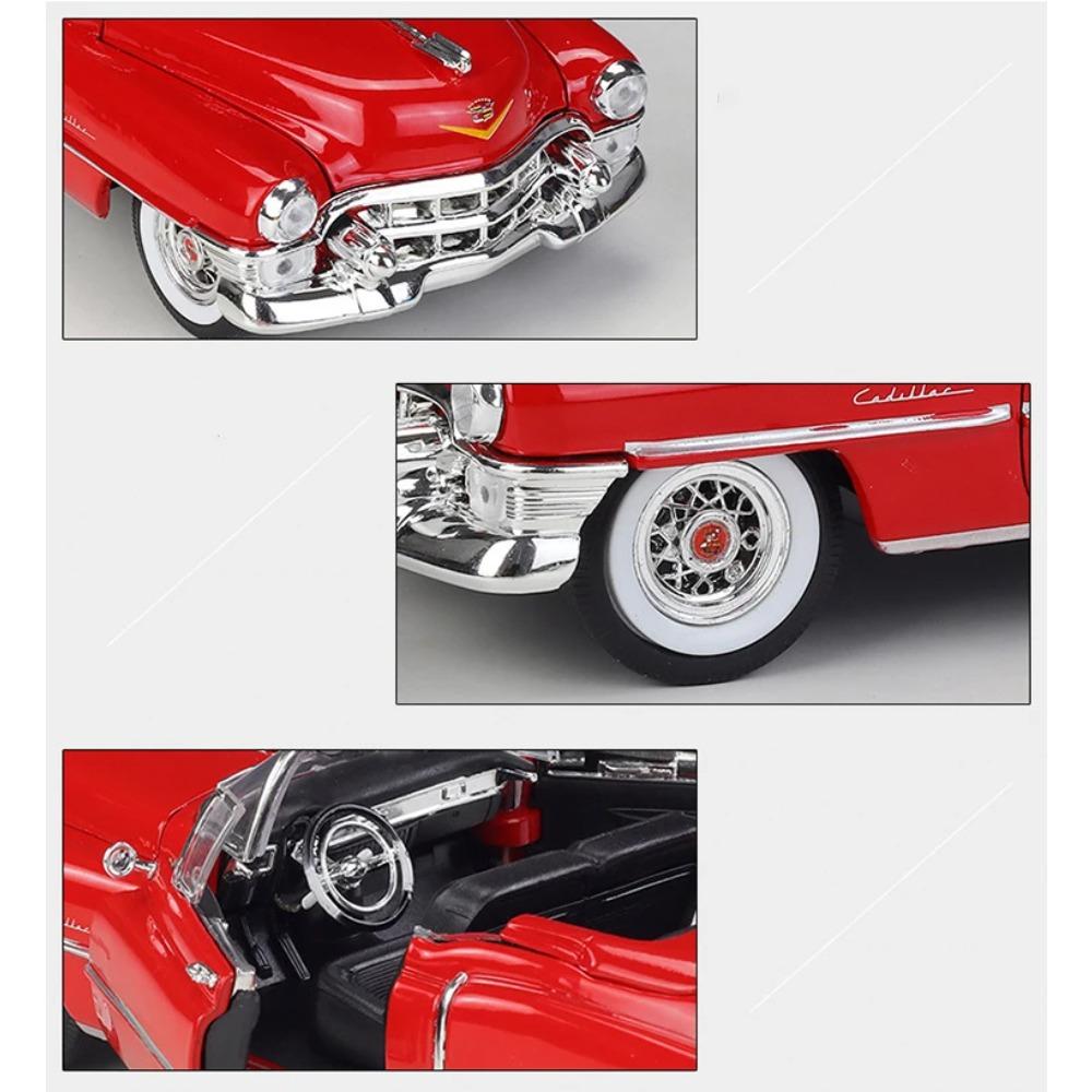 Welly 1/24 Cadillac Eldorado 1953 Литой Автомобиль Литые Модели и Игрушечные Транспортные Средства Модель Автомобиля Миниатюрная Масштабная Модель Автомобиля Игрушки для Детей
