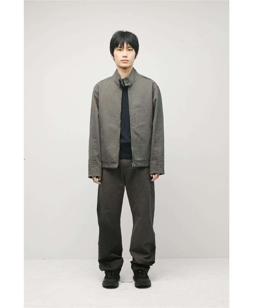 Haechinglum Silent Trousers Dusty Khaki