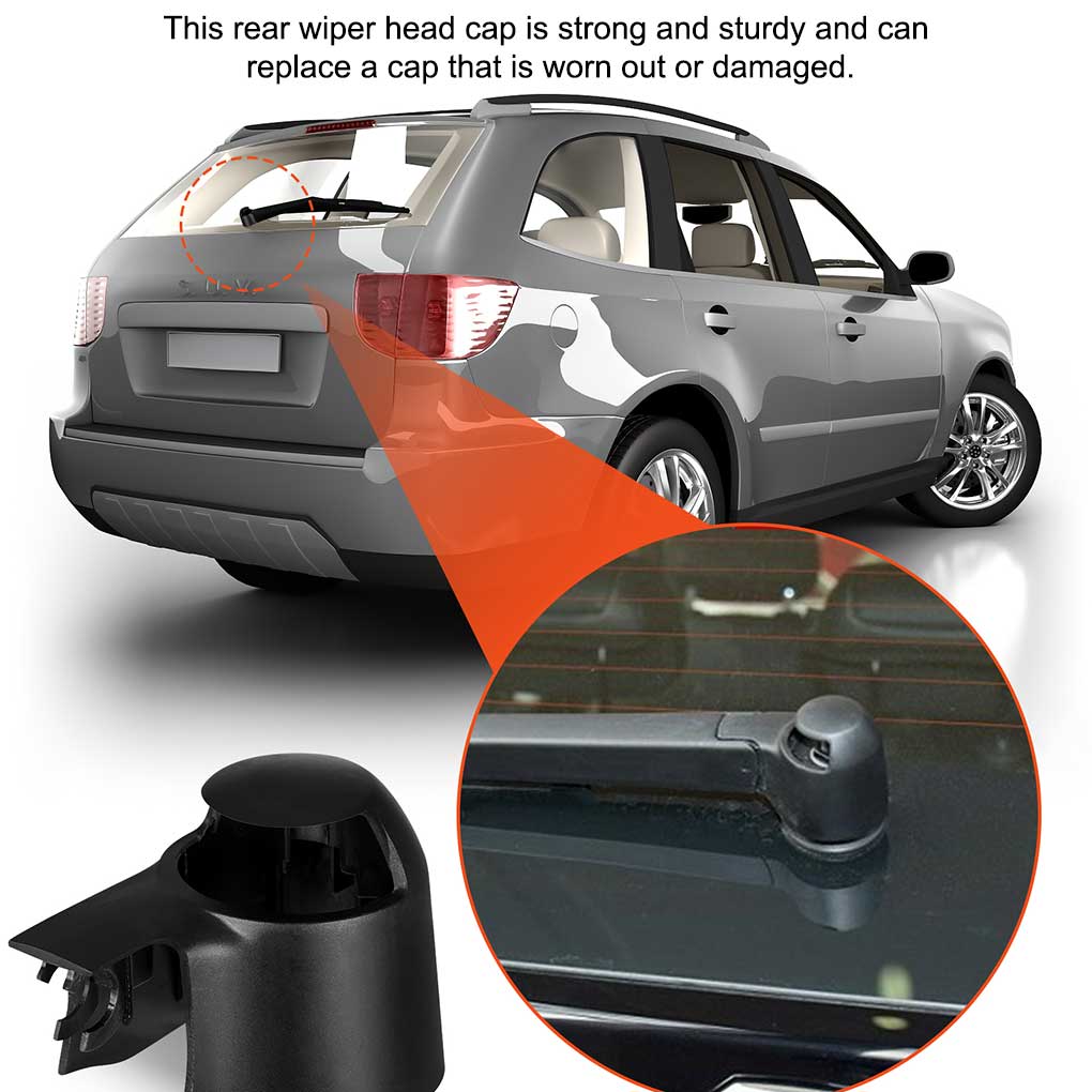 Задние колпачки рычага стеклоочистителя Крышки гаек стеклоочистителей Наружные аксессуары Заменяющие детали Замена для Caddy/Golf/Passat/Touran