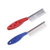 Stainless Steel Dog Comb Pet Hair Removal Shedding Pin Combs For Cat Dog Cleaning Grooming Tool 19.5*3cm