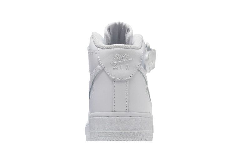 Kids' Sneakers Nike Air Force 1 Mid LE GS 'Triple White'