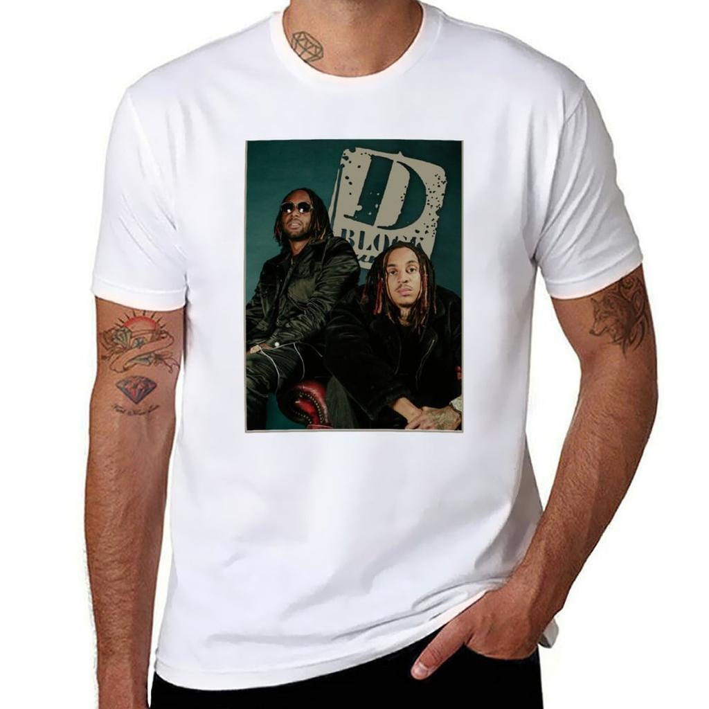 BEST MERCH D-BLOCK EUROPE T-Shirt t shirts for man pack white t shirt man designer anime tshirt T-Shirt