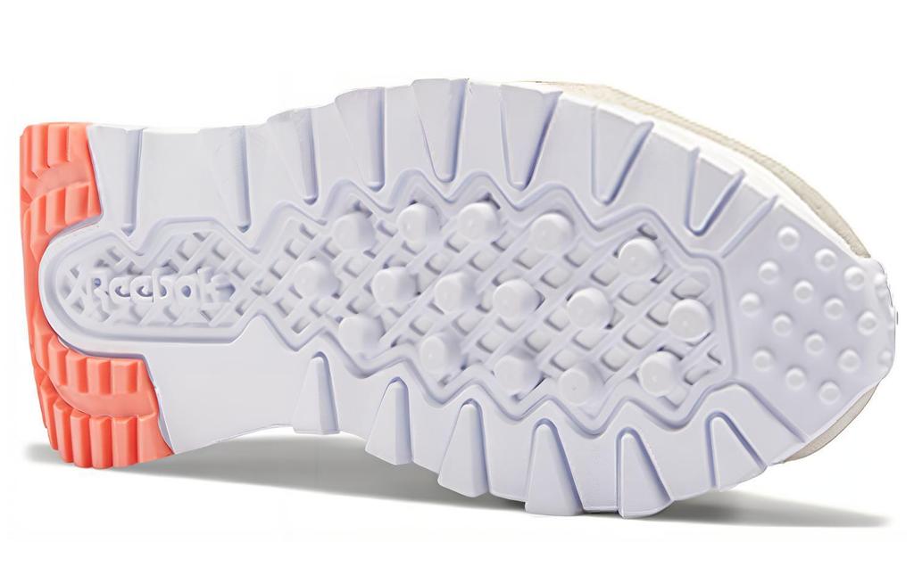 Reebok Женские Classic Leather Legacy 'White Orange Flare' Женские FY7435