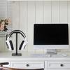 Headphone Stand Stable Detachable Headset Holder Earphone Hanger Base for Desktop PC Game Earphone