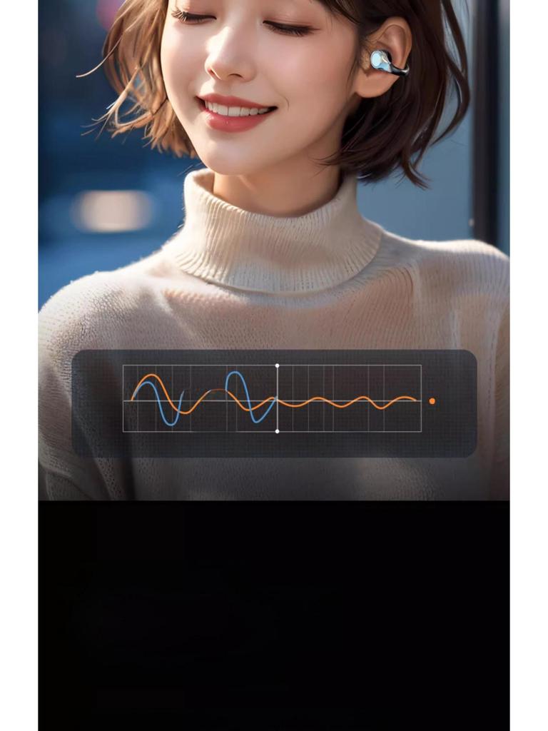 Новая спортивная Bluetooth-гарнитура с костной проводимостью, цифровым дисплеем и длительным сроком службы батареи