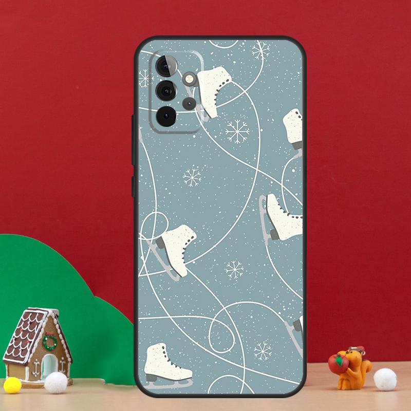 Чехол для фигурного катания на коньках Для Samsung Galaxy A36 A56 A06 A13 A53 A32 A12 A22 A52 A35 A17 A16 A55 A15 A54 A34 A14
