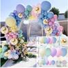 Valentine's Day Balloon Garland Arch Kit Confetti Balloons for Mother's Day Graduation Birthday Baby Shower Wedding Party Decoration