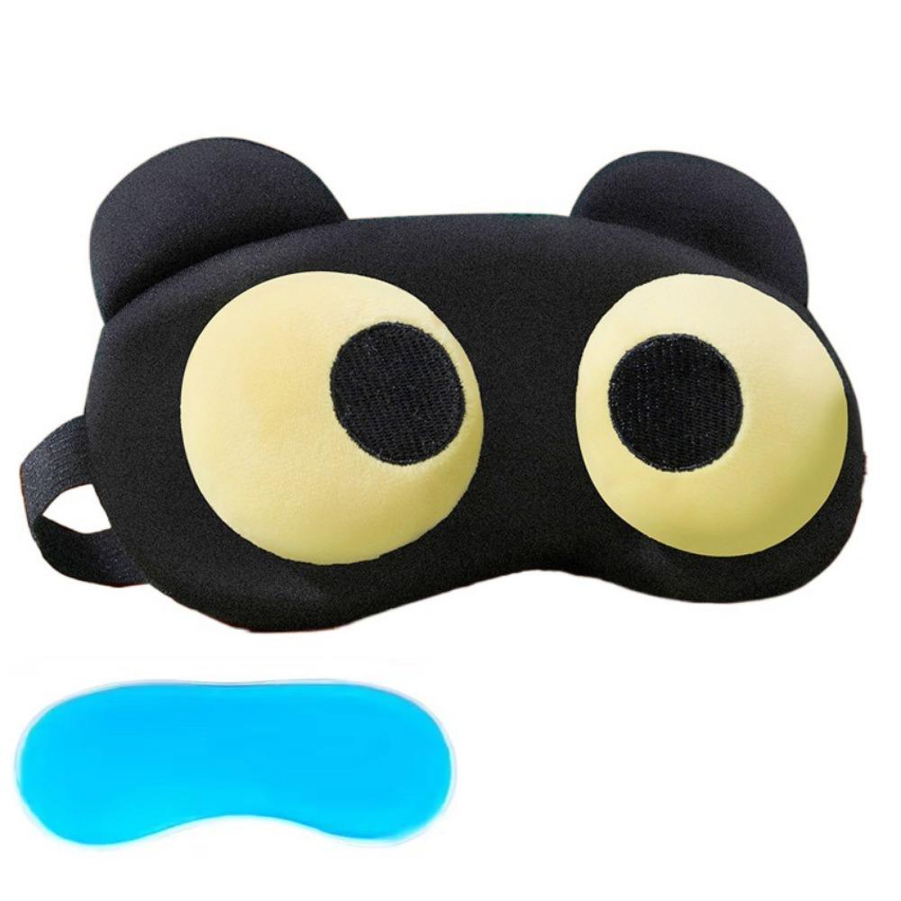 Breathable Funny Anime Eye Cover Adjustable Travel Relax Eyepatch Soft Cartoon Sleep Eye Mask Home