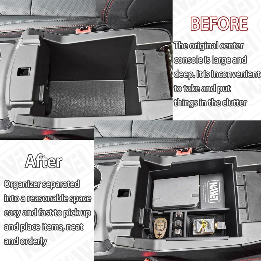 Ящик для хранения на приборной панели, совместимый с Ford Explorer 2012-2016 2017 2018 2019, аксессуары, вставной лоток, подлокотник, вспомогательный ящик для хранения, держатель для монет