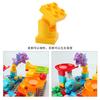 Large Big Building Blocks Puzzle Castle Roof Wall Plastic Accessories Toys Bulk Balcony Compatible With DuploGG Bricks Baby Gift