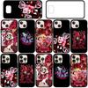Для iPhone 16 15 Xiaomi Redmi Note 14 13 12 11 Pro Max X 16e Samsung Galaxy S25 S24 S23 Moto OPPO Huawei Hazbins Hotels Angel Dust Alastor чехол для телефона