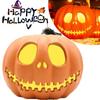 Halloween LED Pumpkin Lights Battery Operated Cute Indoor Pumpkins Light Up Jack O Lanterns For Balcony Desktop Courtyard