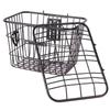 Sturdy Storage Electric Bike Basket Metal Material Bicycle Storage Basket  Pet Carrying