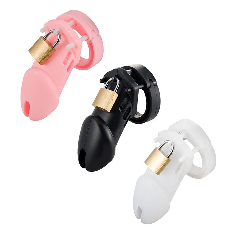 Силиконовая клетка целомудрия для мужчин: СМ Эротическое устройство для тренировки воздержания