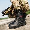 39-47 Men's Boots Desert Military Boots Ankle Outdoor Work Boots Male Non Slip Hiking Climbing Shoes