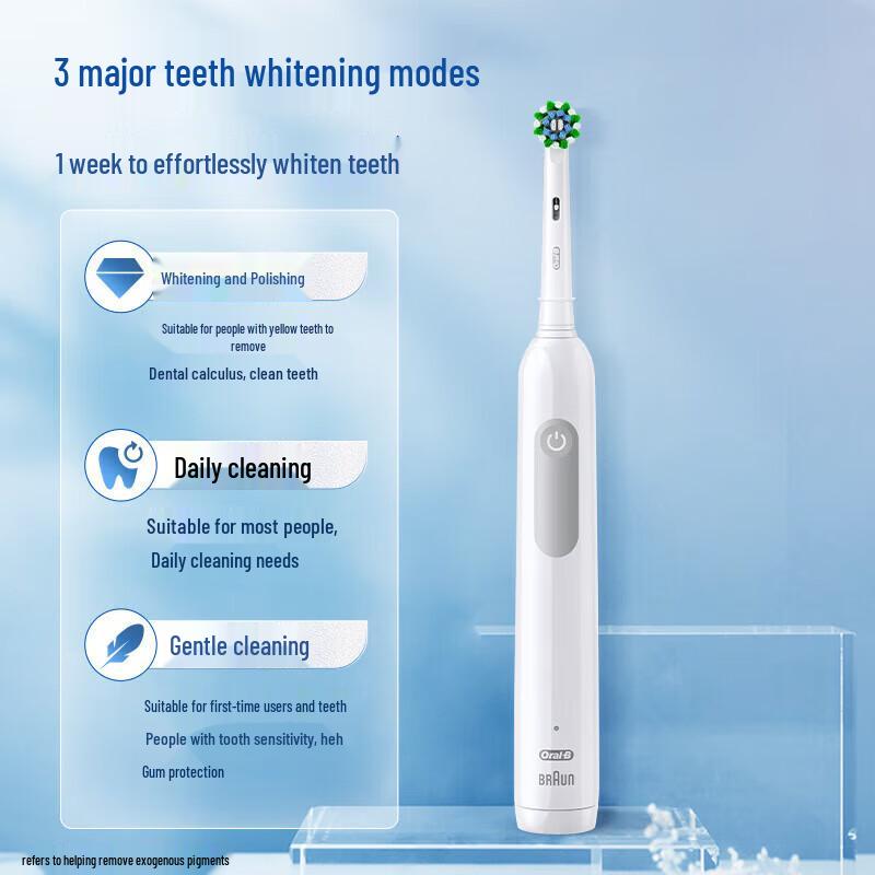 Oral-B Pro1 Max Electric Toothbrush CN plug (adapter included)
