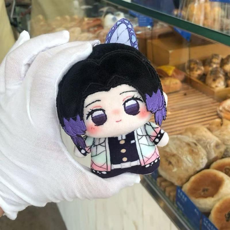 Demon Slayer Plush-Filled Figure Adorable Tanjiro Mitsuri Animation Figure Animation Design  Giyu Akaza Koyuki Plush Playthings Decoration Piece Fans